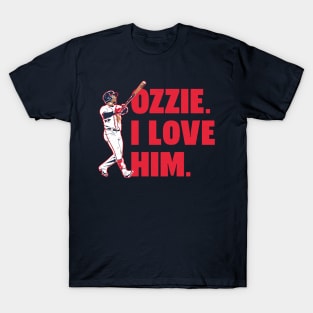 Ozzie Albies I Love Him T-Shirt